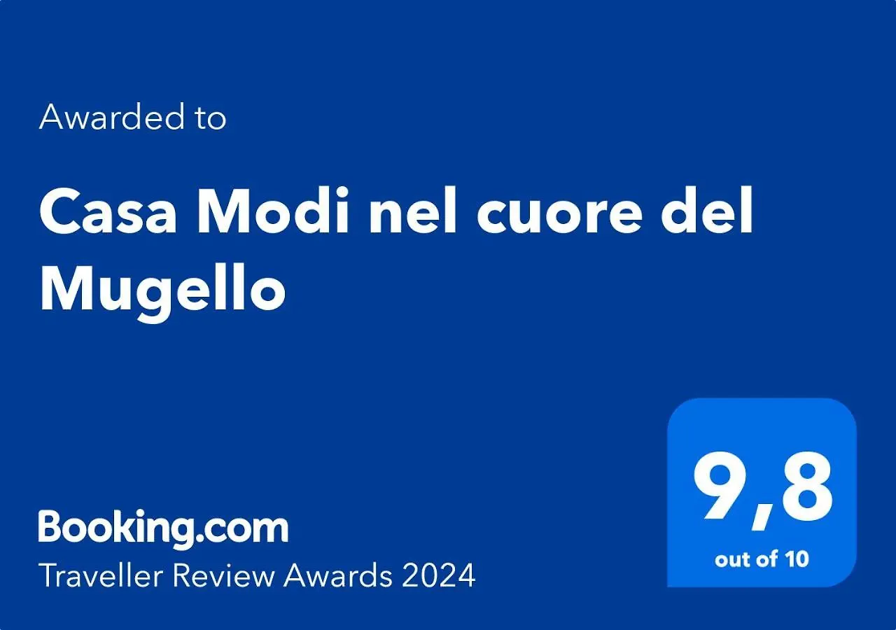 Casa Modi Nel Cuore Del Mugello Cerliano Holiday home